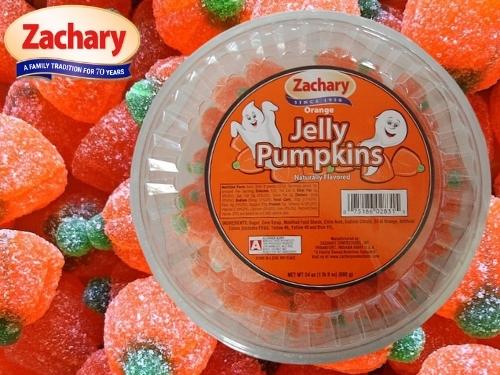 Zachary Jelly Pumpkins 24oz Tub 